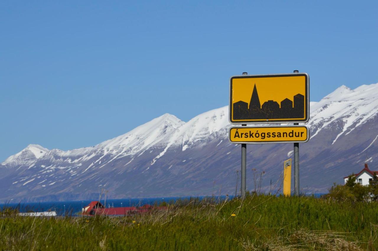 L&L Bnb - Stay'In Arbakki Arskogssandur Dış mekan fotoğraf