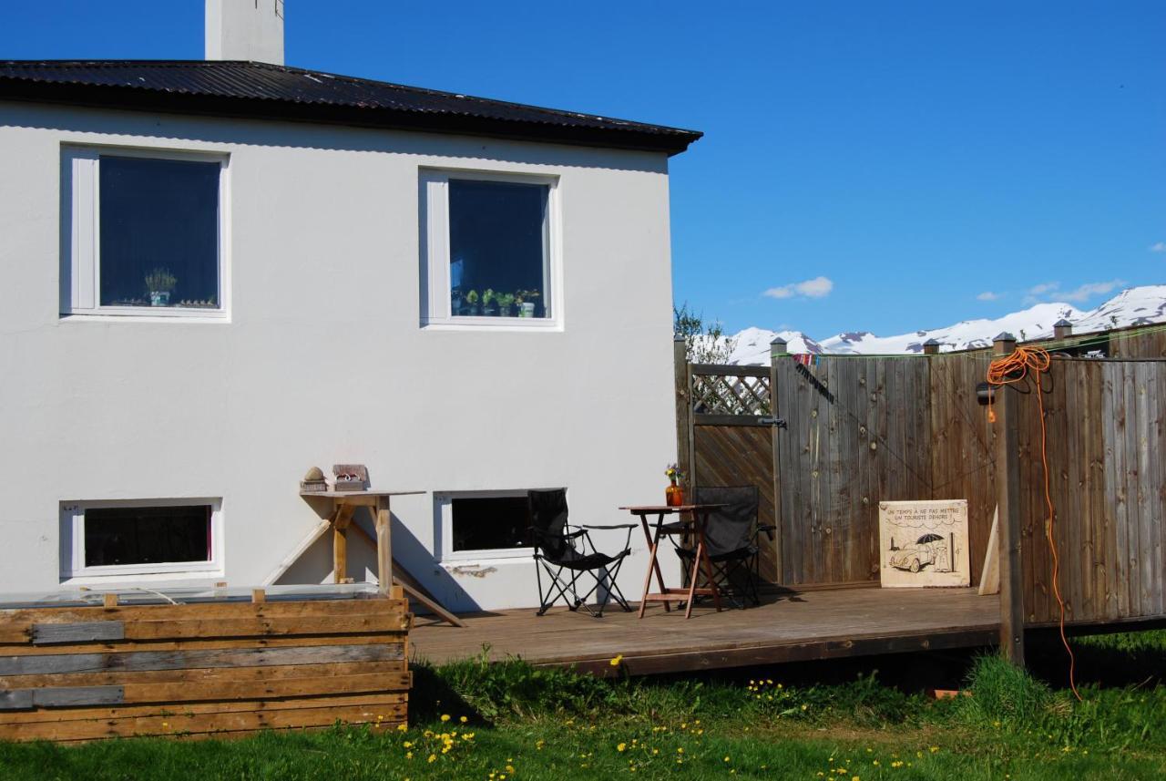 L&L Bnb - Stay'In Arbakki Arskogssandur Dış mekan fotoğraf